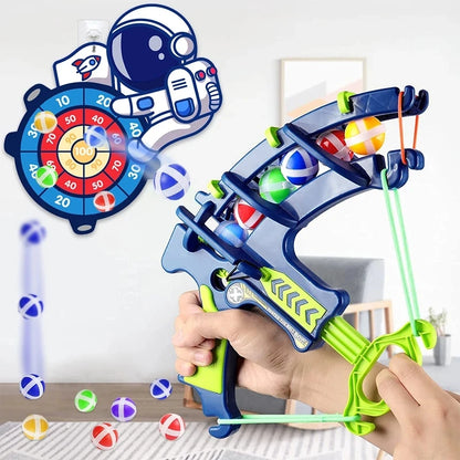 Montessori Dart Board Game: Indoor Sports for Kids 3-7