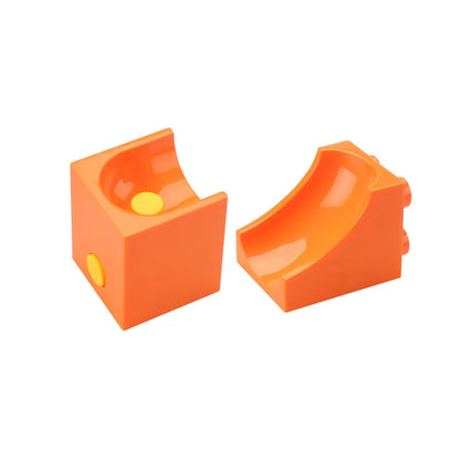 Building Blocks Marble Race Dinosaur Track Toy