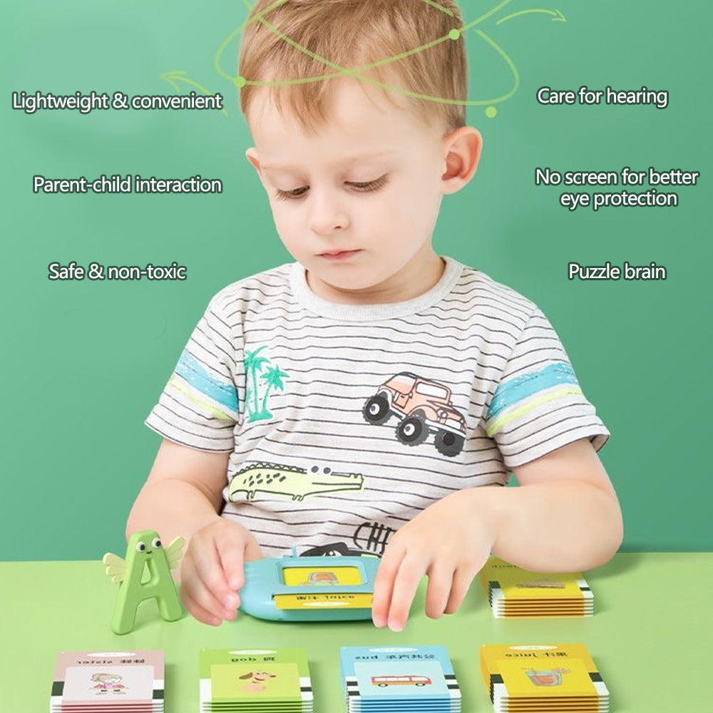 Early Education Flashcards: Talking Audio Book for Kids