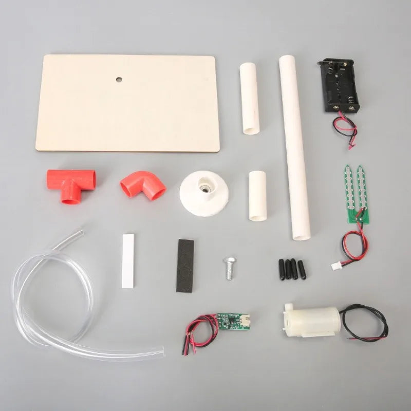 Science and Education Experiment Models, DIY Automatic Watering System Hand-assembled Toys, DIY Gifts