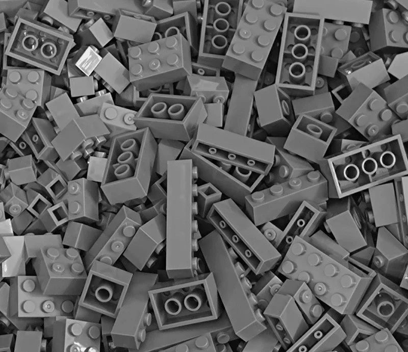 DIY Building Blocks Set - 120/240PCS Colorful Creative Bricks