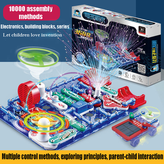Building Blocks: Educational Toys for Kids 8+