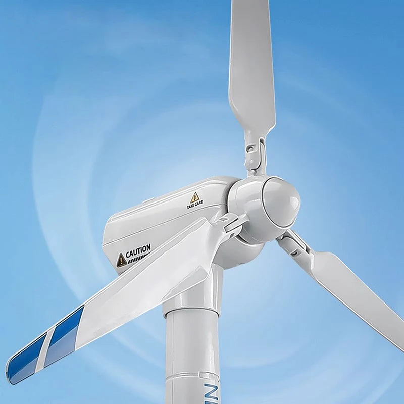 1Set Wind Turbine Model Large Wind Turbine Model Simulation Windmill Toy Science Kit Children's Toys‘