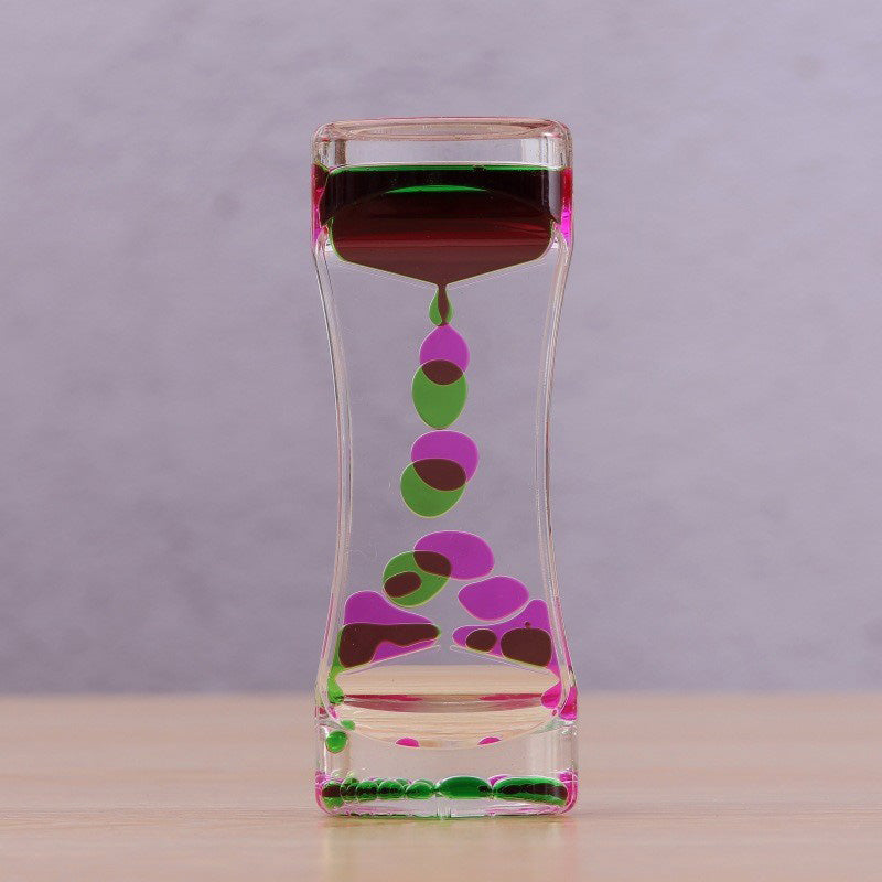 Sensory Toys: Liquid Motion Bubbler Timer - Stress Relief Sensory Toy