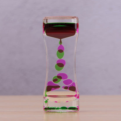 Sensory Toys: Liquid Motion Bubbler Timer - Stress Relief Sensory Toy