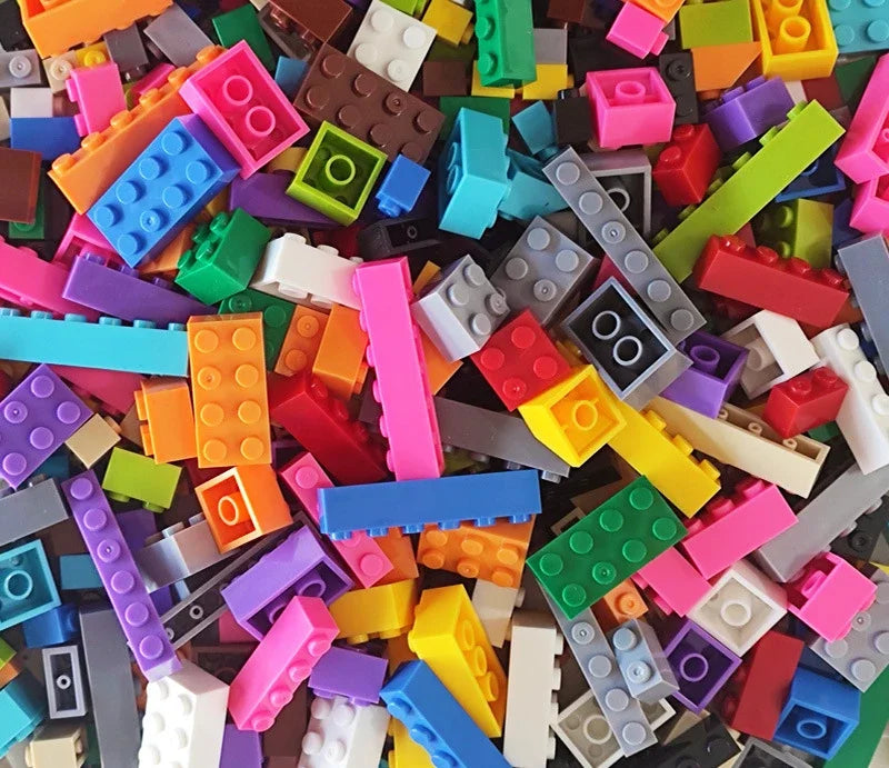 DIY Building Blocks Set - 120/240PCS Colorful Creative Bricks