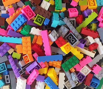 DIY Building Blocks Set - 120/240PCS Colorful Creative Bricks