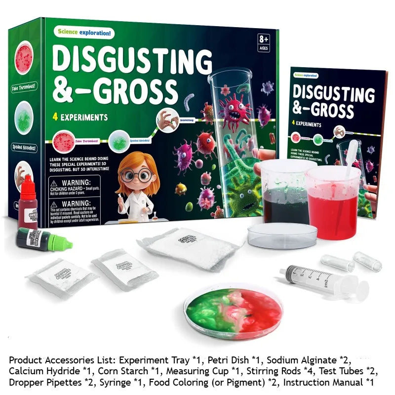 Magic Science Kit: DIY Soap STEAM for Kids