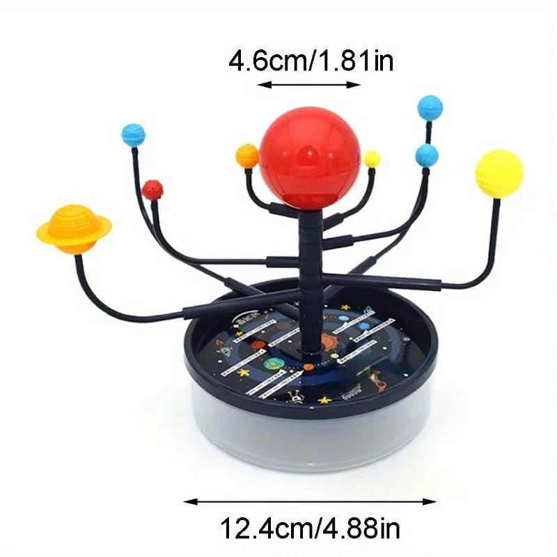 Glow In The Dark Solar System Planetarium Model Kids Astronomy Sciences, Christmas Gift for Boys and Girls
