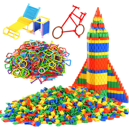 Building Blocks Strips: DIY Gifts for Kids' Festive Fun