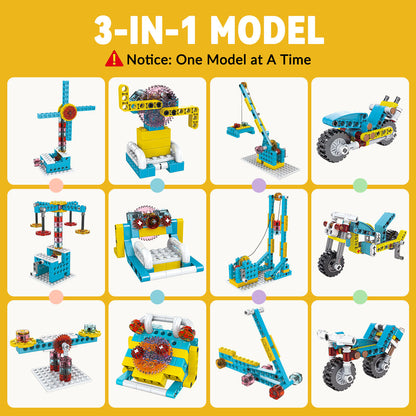 Lego Robots: STEM Programming Blocks - Educational Science Toys for Kids