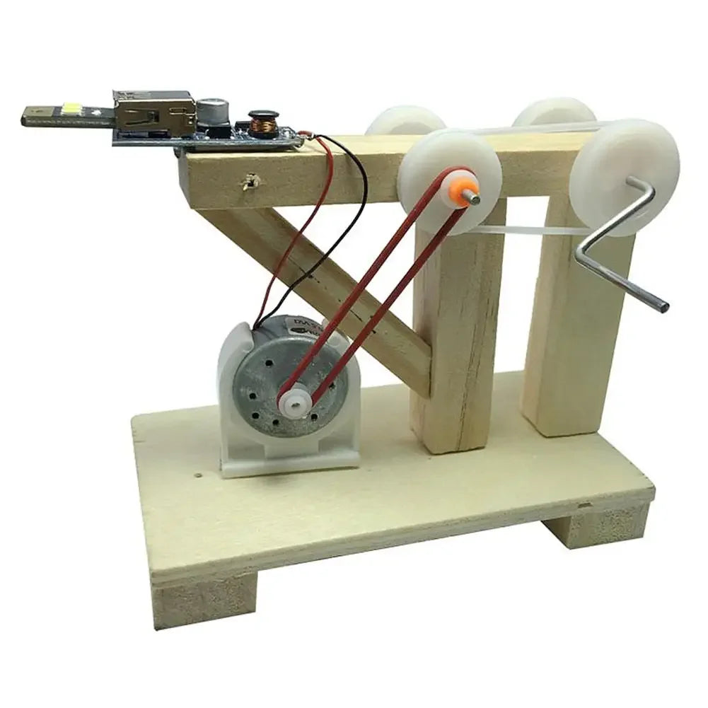 STEM Toys: Kids STEM Science Kit - DIY Hydraulic Lift Table Project