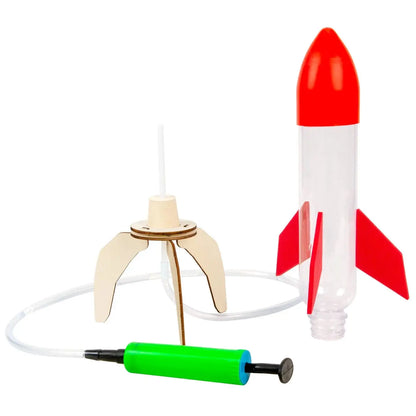 DIY Water Splash Rocket Launcher Sprinkler Kit STEM Physic Educational Science Experiment Outdoor Water Play Model Creative Gift