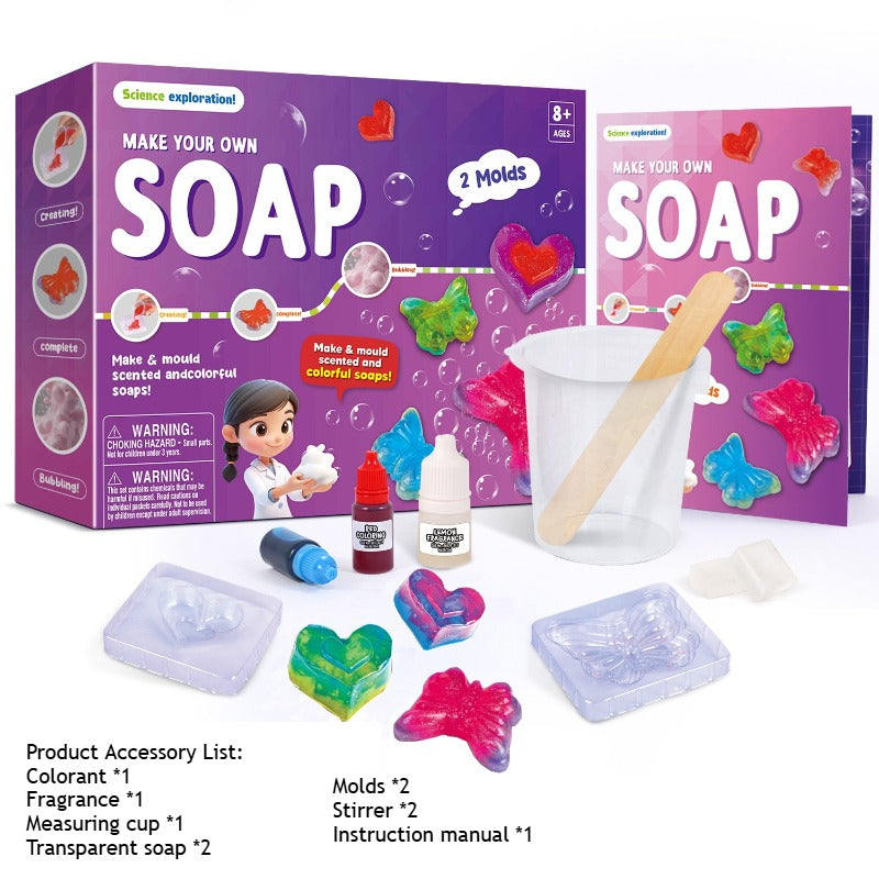 Magic Science Kit: DIY Soap STEAM for Kids