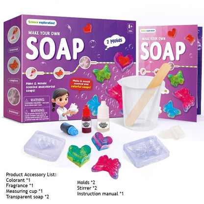 Magic Science Kit: DIY Soap STEAM for Kids