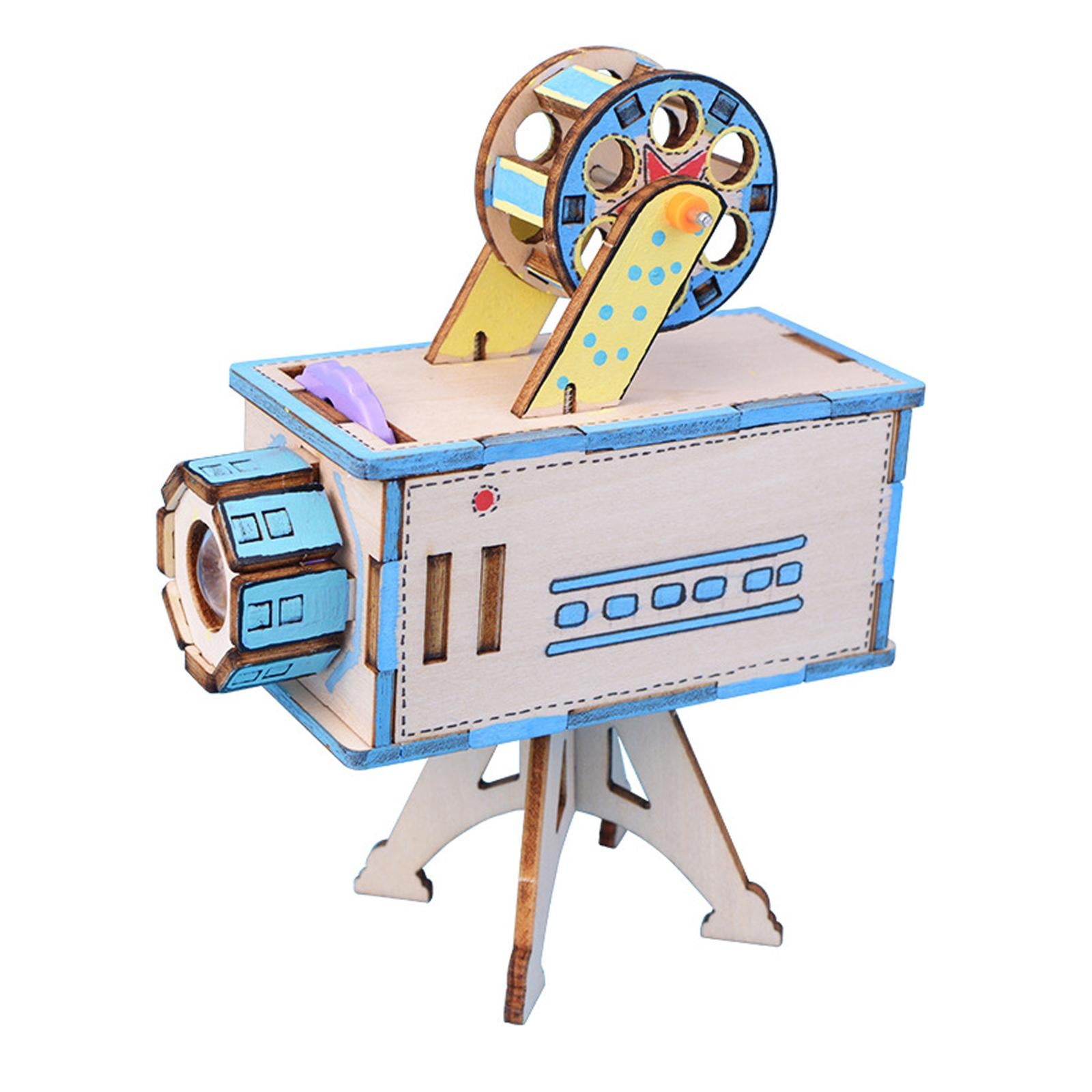 STEM Toys Wooden 3D Puzzles - Build & Learn Science Kits