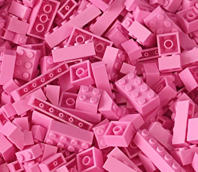 DIY Building Blocks Set - 120/240PCS Colorful Creative Bricks