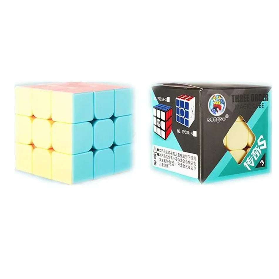Shengshou Legend S 3x3x3 Speed Magic Cube Puzzle Toy
