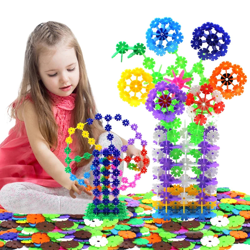 Multicolor Building Blocks - 100pcs Kids DIY Construction Set