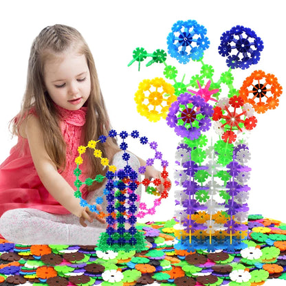 Multicolor Building Blocks - 100pcs Kids DIY Construction Set