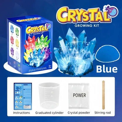 Crystal Growing Science Kit - STEM Toy for Kids