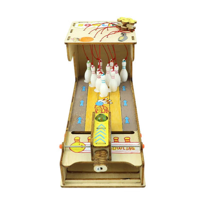 Diy Bowling Kit Diy Science Experiment Kit & Education Model Toy Physics Science Toys For Children Gift Toy