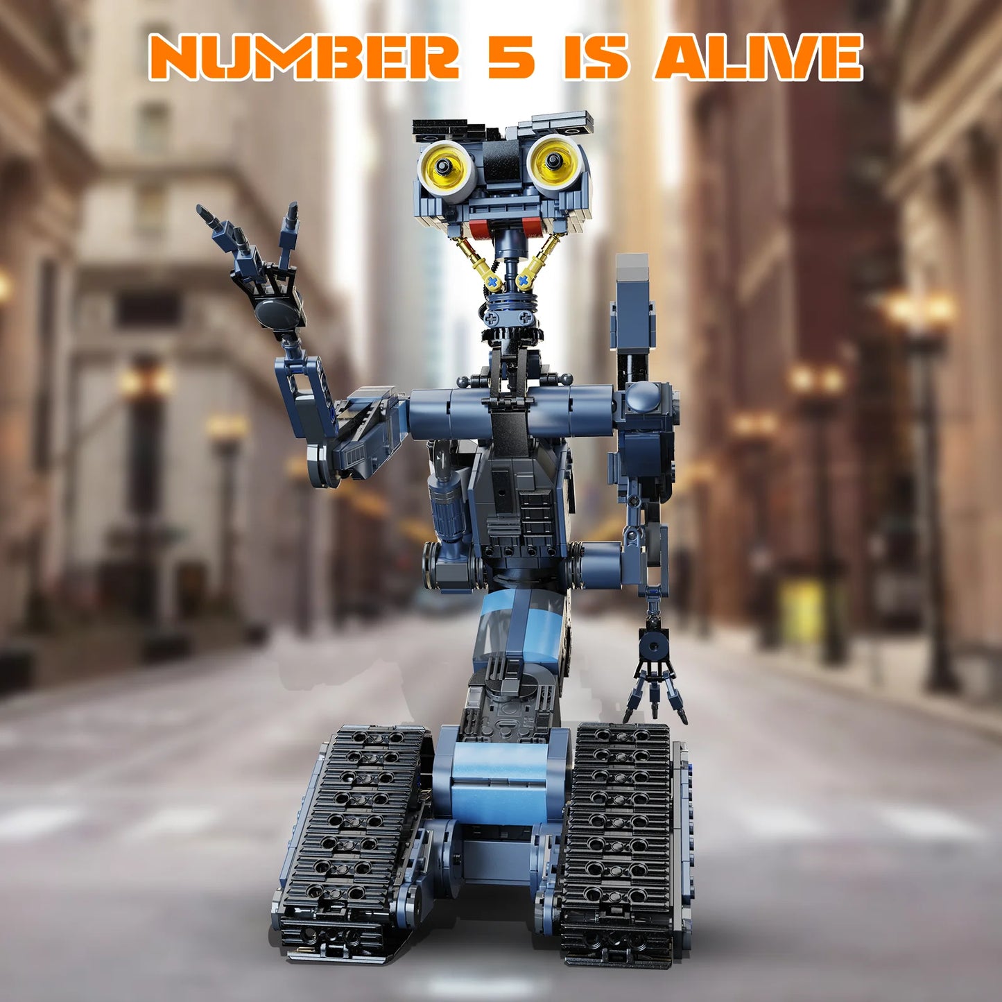Robot Building Blocks Set - Military Model Action Figures