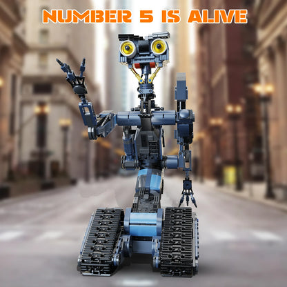 Robot Building Blocks Set - Military Model Action Figures