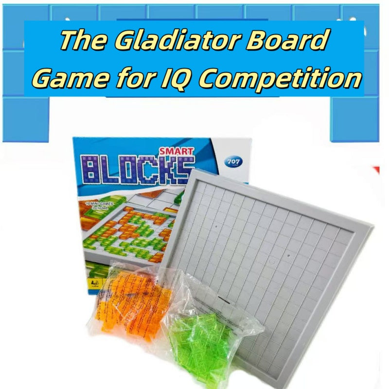 Gladiator Chess: Family Strategy Game for 2-4 Players