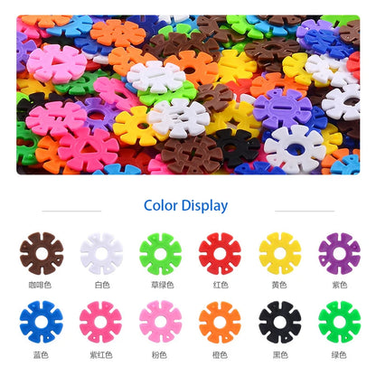 Multicolor Building Blocks - 100pcs Kids DIY Construction Set