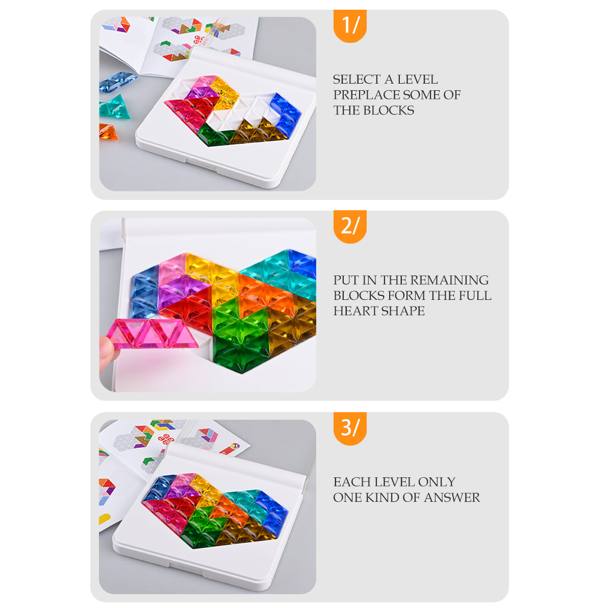 Puzzle Game: Advanced Logical Thinking Games for Kids