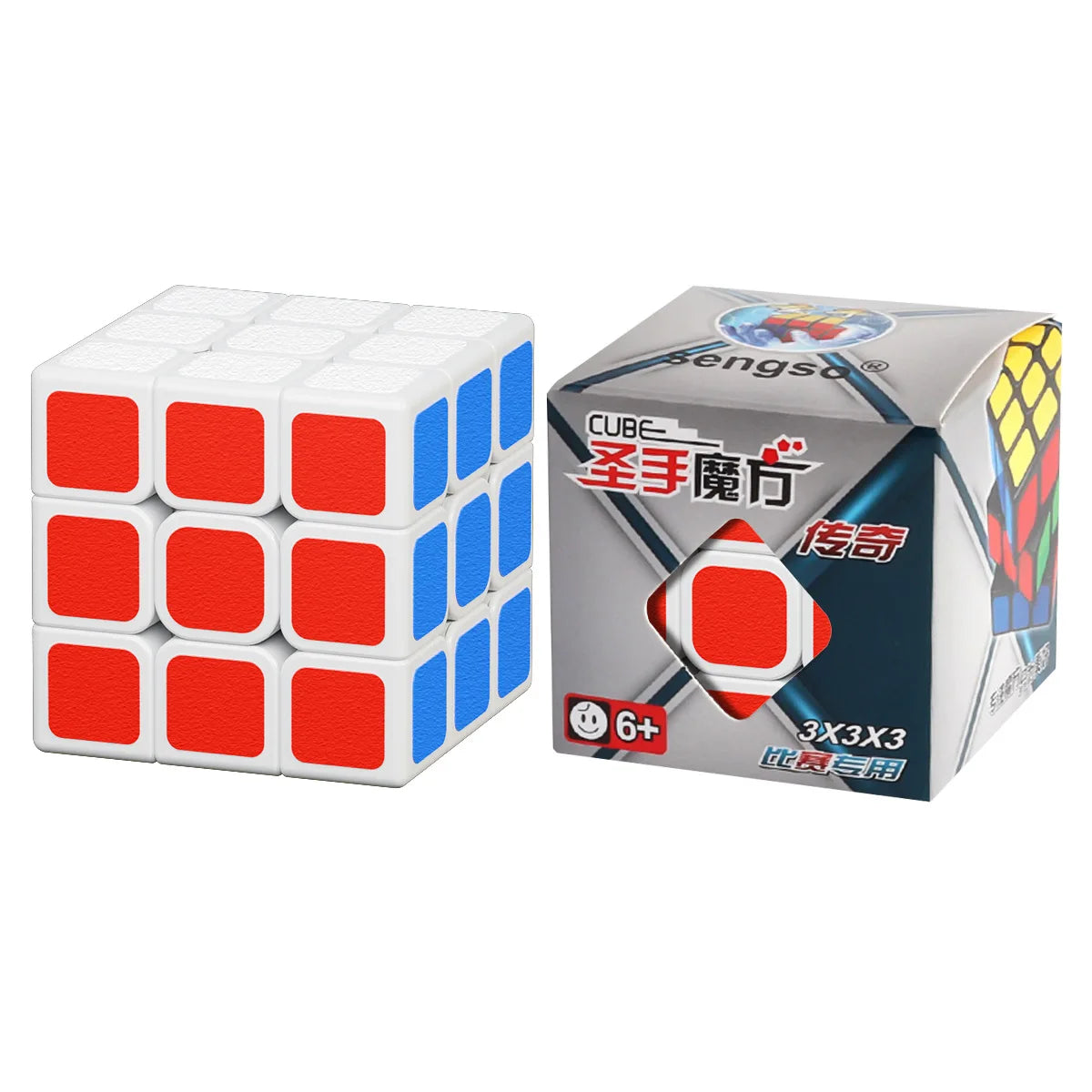 Shengshou Legend S 3x3x3 Speed Magic Cube Puzzle Toy