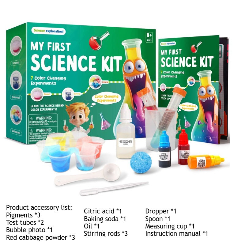 Magic Science Kit: DIY Soap STEAM for Kids