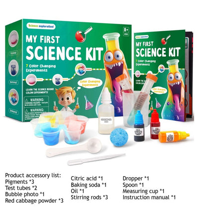Magic Science Kit: DIY Soap STEAM for Kids