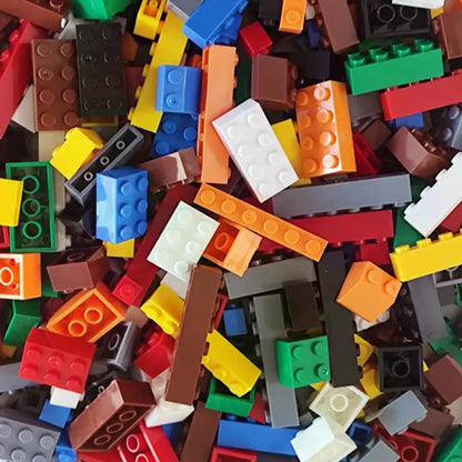 DIY Building Blocks Set - 120/240PCS Colorful Creative Bricks