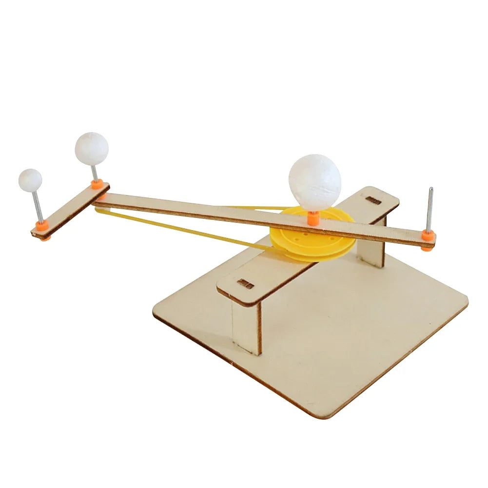 STEM Toys: Kids STEM Science Kit - DIY Hydraulic Lift Table Project