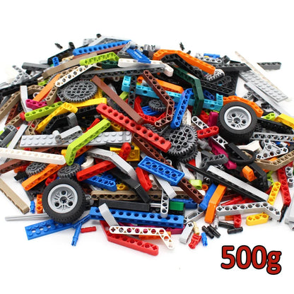 1000G Mixed Weighing Classic Building Blocks Set Meal DIY Moc Creative Bulk Bricks Toy for Children Educational Kids GIft Random