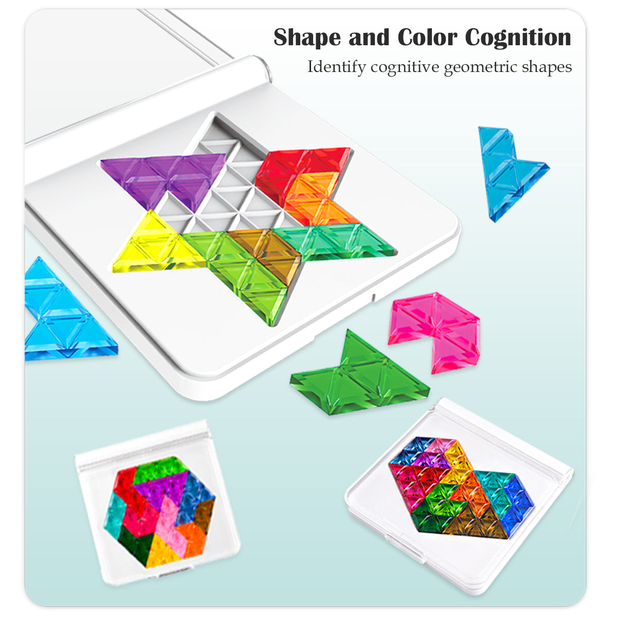 Puzzle Game: Advanced Logical Thinking Games for Kids