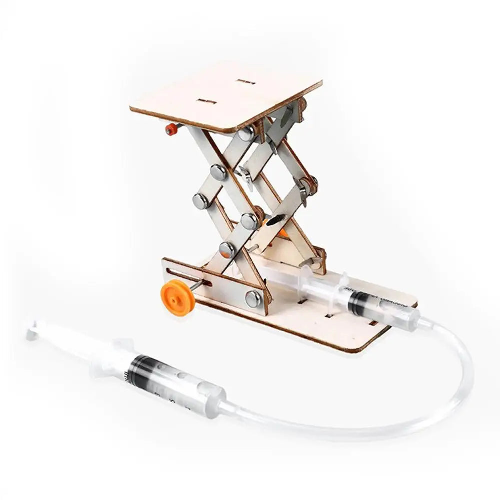 STEM Toys: Kids STEM Science Kit - DIY Hydraulic Lift Table Project