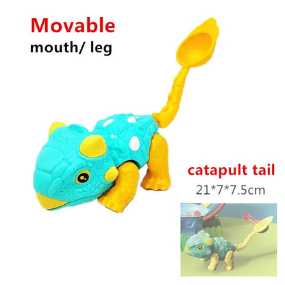 Building Blocks Marble Race Dinosaur Track Toy