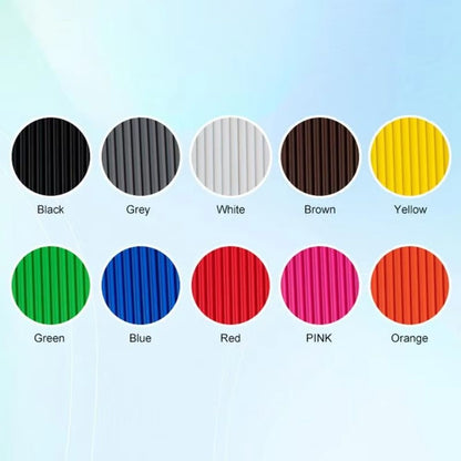 3D Printing Pen: Low Temp 3D Pen Filament - 22/32 Colors PCL Refills