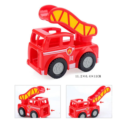 Building Blocks Marble Race Dinosaur Track Toy