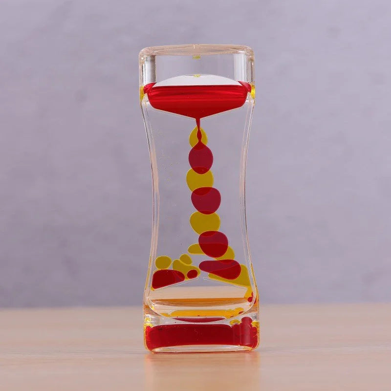 Sensory Toys: Liquid Motion Bubbler Timer - Stress Relief Sensory Toy