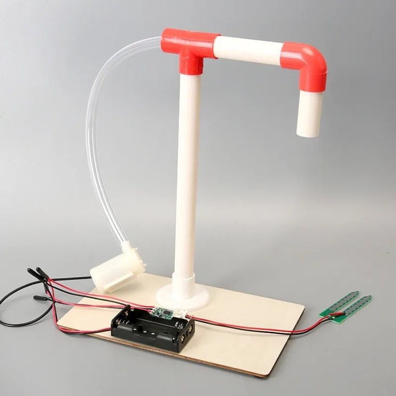 Science and Education Experiment Models, DIY Automatic Watering System Hand-assembled Toys, DIY Gifts