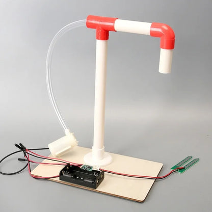Science and Education Experiment Models, DIY Automatic Watering System Hand-assembled Toys, DIY Gifts