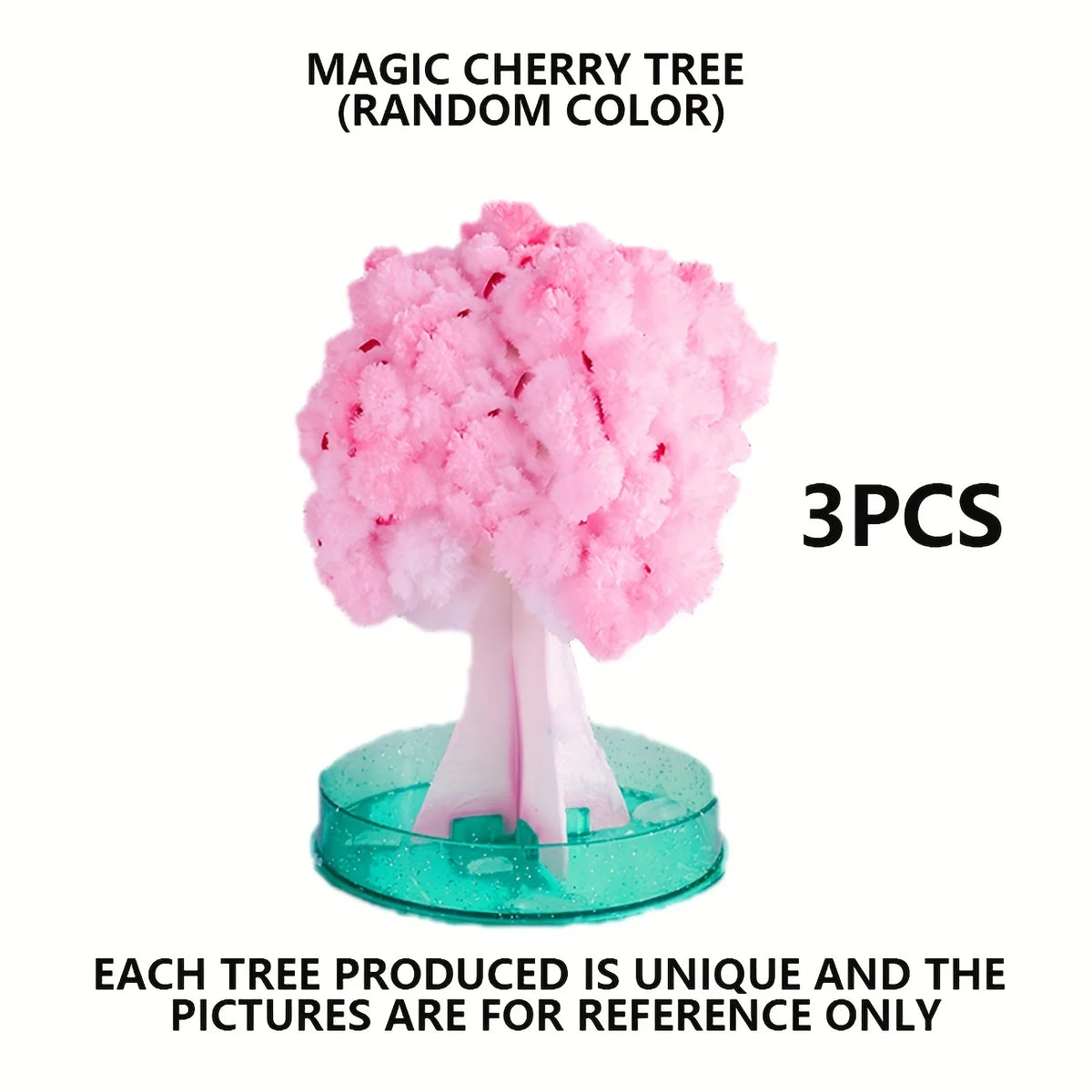 DIY Growing Christmas Tree & Cherry Blossom Tree, Educational Science Toy, Perfect Gift for Back-to-School, Halloween, Christmas