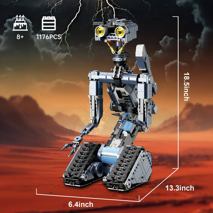 Robot Building Blocks Set - Military Model Action Figures