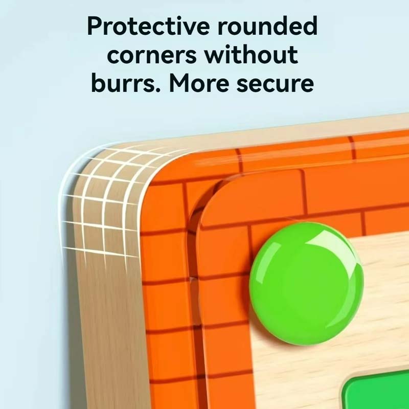 Montessori Toy - Magnetic Maze Enhance Kids' Coordination