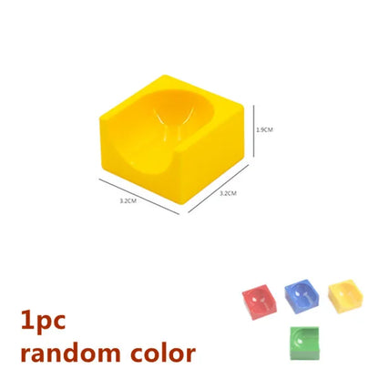 Building Blocks Marble Race Dinosaur Track Toy