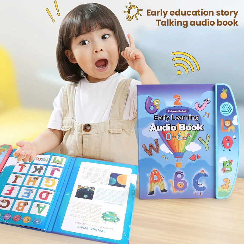 Children's Electronic Book: Early Learning & Fun